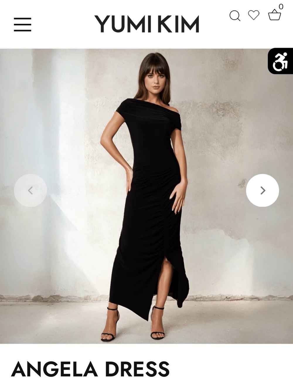 NWT YUMI Kim Angela Dress